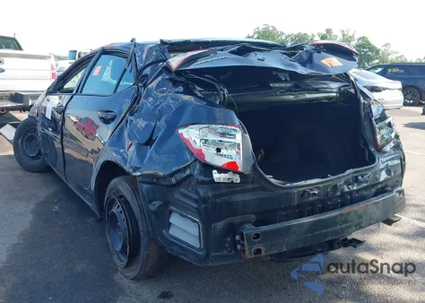 2016 Toyota Corolla L from USA, damaged, VIN 2T1BURHE8GC657095